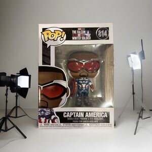 Funko Pop! The Falcon Captain America SAM WILSON #814